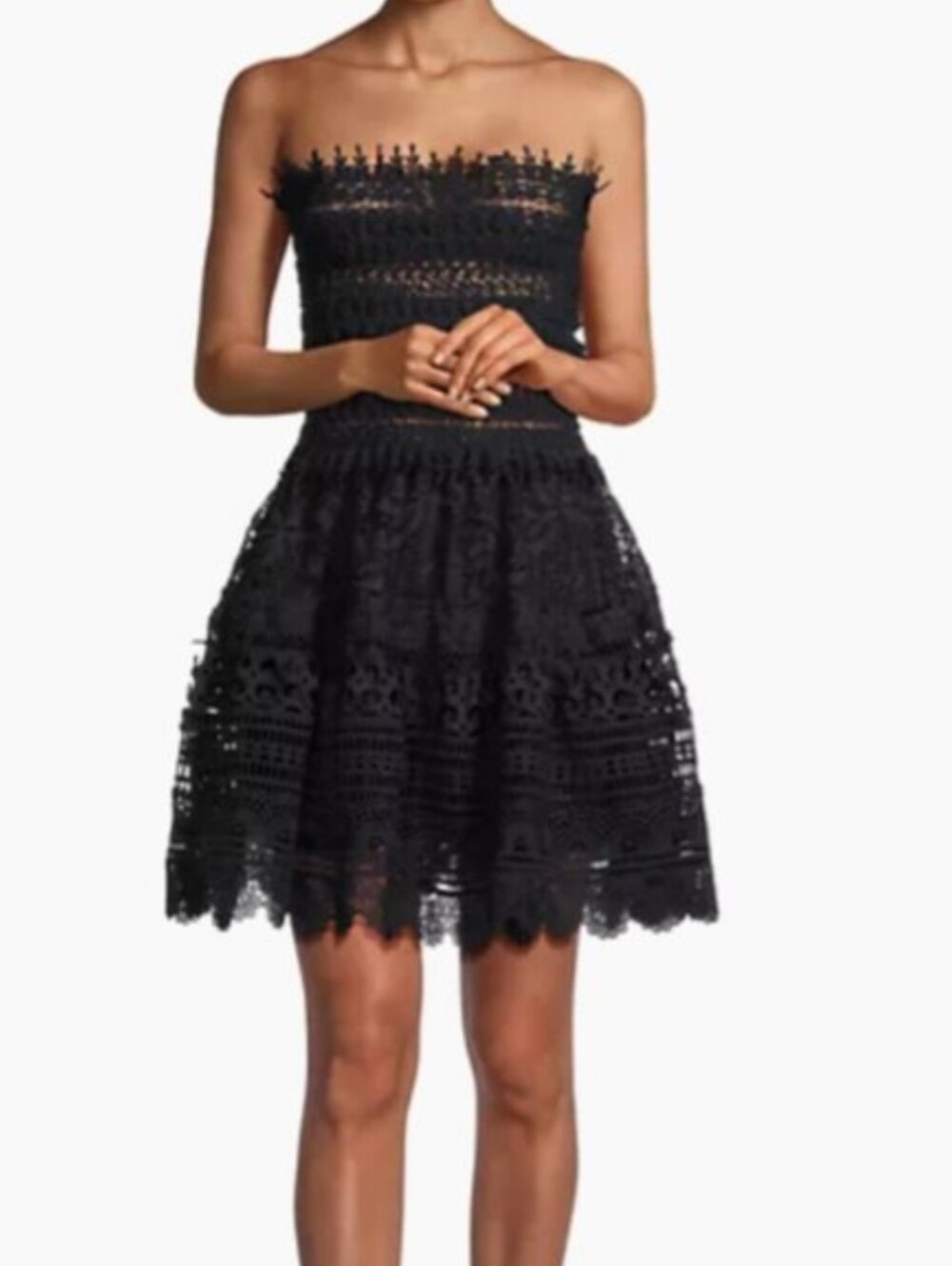 Waimari Vallarta Dress Black size medium